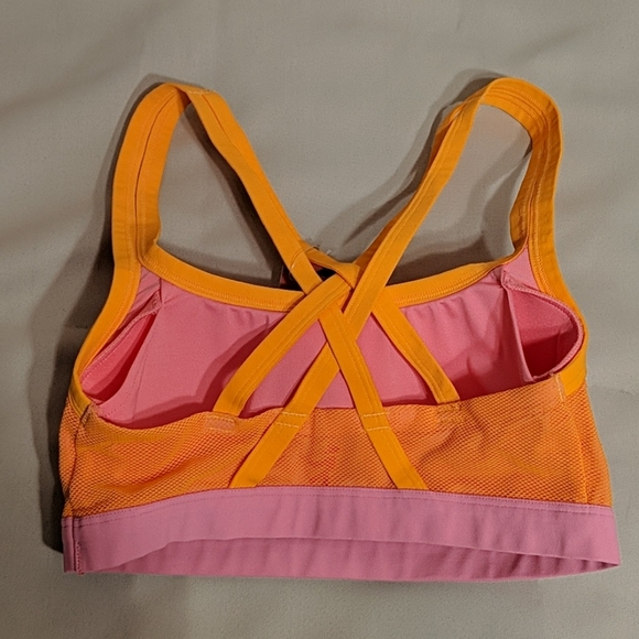 Josie Racerback Strappy Sports Bra NWT - Picture 2 of 6